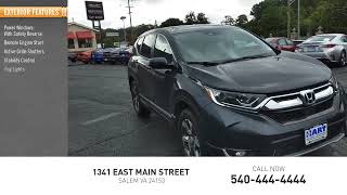 2019 Honda CRV Salem VA TK90926 [upl. by Broeker61]