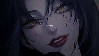 Kailee Morgue  Siren Slowed  Reverb [upl. by Catha843]