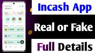 Incash App Real or Fake  Incash App Withdrawal Proof  Incash App Referral Code  Incash App Review [upl. by Tabbitha27]