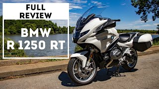 BMW R 1250 RT  Full Review [upl. by Dowell586]