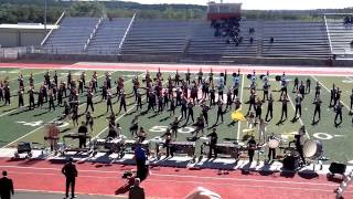 Castleberry High School 3A Marching Band UIL October 19 2013 [upl. by Row]