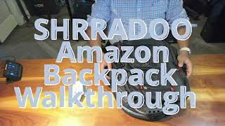 SHRRADOO Amazon 52L Backpack is this the best cheap backpack Only 30 [upl. by Dorran]