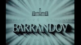 Studio Barrandov Logo 1991 [upl. by Eirallih]