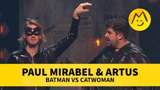 Paul Mirabel amp Artus – Batman vs Catwoman [upl. by Walcoff578]