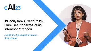 cAI23  Intraday News Event Study From Traditional to Causal Inference Methods [upl. by Uile917]