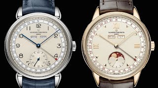 The NEW VintageInspired Vacheron Constantin Triple Calendrier  RANTampH [upl. by Nunciata553]