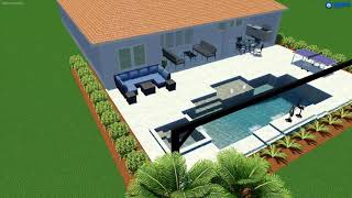 SAND KEY Taylor Morrison Duffy Residence Swimming Pool [upl. by Shelby634]