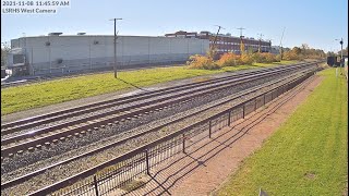 Lake Shore Railway Museum  West Camera [upl. by Annairoc968]