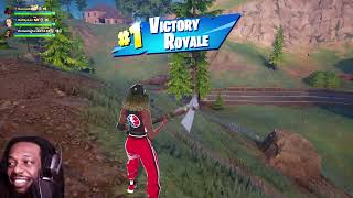 High Kill Fortnite Zero Build Gameplay  Fortnite Chapter 5 Season 2 [upl. by Shepp]