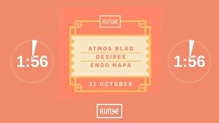 Kunye Live with Atmos Blaq Desiree amp Enoo Napa [upl. by Clover]