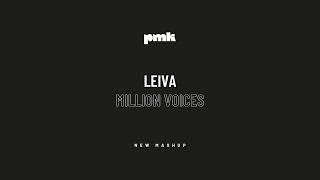 Leiva x Otto Knows  Como Si Fueras a Morir Mañana x Million Voices PMK Mashup [upl. by Isleana]