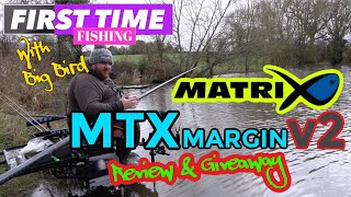 Matrix MTX Margin v2 Review with Big Bird [upl. by Kcirtemed]