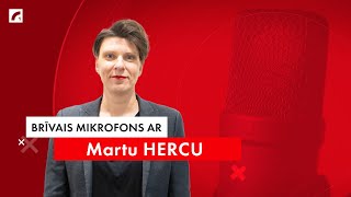 Marta Herca  Brīvais mikrofons [upl. by Obie]