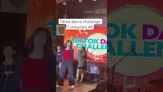 Tiktok dance challenge Last contestant apt [upl. by Azilef]