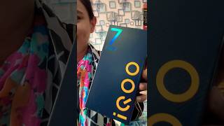 IQOO Neo7 pro 120W flash charger shortsfeed satyapriyamobilepark trending unboxing iqooneo7pro [upl. by Yslek]