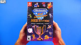 Unboxing The Nintendo World Championship Deluxe Edition [upl. by Meuser657]