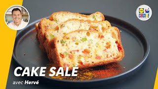 Cake salé  Lidl Cuisine [upl. by Anbul]