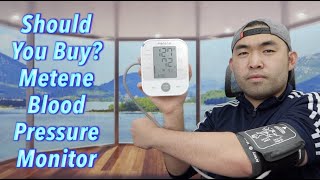 Should You Buy Metene Blood Pressure Monitor [upl. by Ayvid]