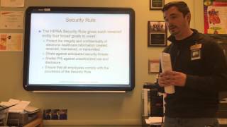 EHR Chapter 3 Lecture Privacy Confidentiality and Security [upl. by Tamqrah]