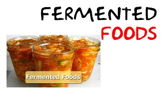 Food microbiology  Fermented foods [upl. by Ennairek]