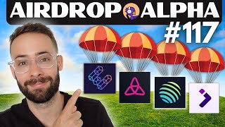 NEW High  Value Crypto Airdrops Incoming [upl. by Yeldah]