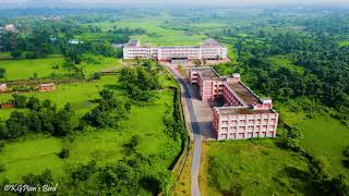 4K OnRequest Video De Nobili School Koradih Dhanbad and Surroundings Aerial View [upl. by Hillier]