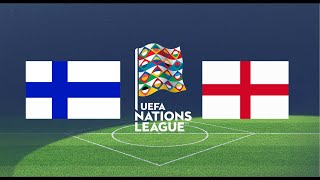 Finland vs England 13 Highlights Goals  Nations League 2024 [upl. by Nicoli353]