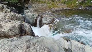 El lugar del mate Naciente del CAJON DEL AZUL primavera 2024 patagonia argentina hiking rio [upl. by Nylkoorb]