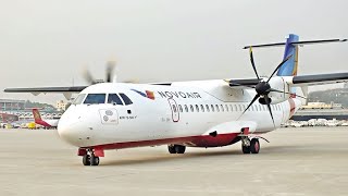 Novoair airlines inside view  A Bangladesh airlines  নভোএয়ার novoair [upl. by Ginder]