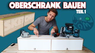 Oberschrank fürs ExMo amp WoMo selber bauen Teil 1 [upl. by Ahsinirt798]