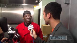 INTERVIEW Flavor Flav Opens Restaurant Talks New Vodka Line and Public Enemy Album [upl. by Neik]