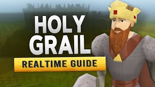 RS3 Holy Grail – Realtime Quest Guide [upl. by Leonanie152]