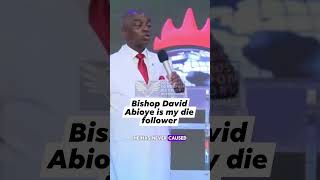 BISHOP OYEDEPO CALLED BISHOP ABIOYE HIS DIE HARD FOLLOWER christianmotivation inspiration [upl. by Odell]