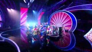 Starburst With judges comments  Britains Got Talent Semifinal 3 [upl. by Eidas]