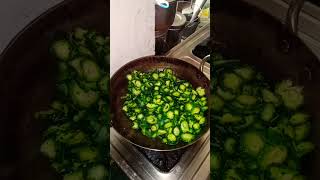 Karela Ki Sabzi food cooking recipetrending bittergourd karela [upl. by Novy]