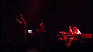 Death Grips  Steroids ACome Up and Get Me Live Grand Rapids Michigan 73023 [upl. by Ramalahs]