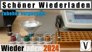 Schöner Wiederladen • Zubehör • Trichter • Ladebretter • Matrizen • Compensator und mehr [upl. by Ecinhoj]