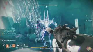 2 Bozos Do A Lowman Atheon 2 Man  Vault of Glass Final Boss Season of the Wish [upl. by Maritsa597]