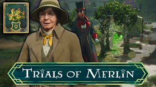 Trials of Merlin – Hogwarts Legacy Walkthrough I PS5 4K [upl. by Emma630]