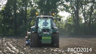 Familie Jeurissen ploegen en wintergraan zaaien [upl. by Bay]