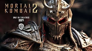 Mortal Kombat 2 2024 Official Teaser  Shao Kahn amp Kitana [upl. by Clo]