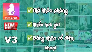 Cập nhật MMlive V3 unlock room [upl. by Gwynne]