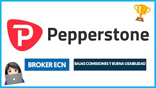 Review de Pepperstone  Broker ECN para Invertir con mucha variedad y bajas comisiones [upl. by Elvis]