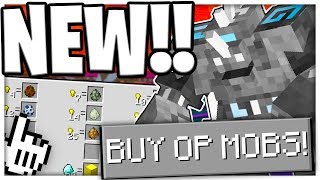 UPDATE NEW OP FANTASY MOBS MONSTER ISLAND NEW MODS wBAJANCANADIAN  Minecraft Modded Minigame [upl. by Ytinirt222]