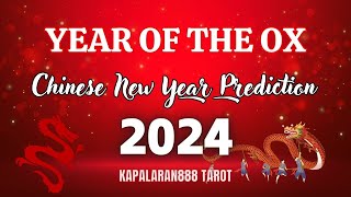 SWERTE KA BA SA 2024 YEAR OF THE OX sa YEAR of the DRAGON 2024 KAPALARAN888 TAGALOG PREDICTIONS [upl. by Aketahs]