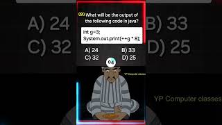 Java MCQ 30 Increment and Decrement in Java  Find the output and write in Comment box shorts [upl. by Aicats574]