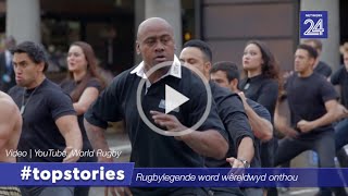 topstories –Gregan Tadjikistan en Joost oor Lomu [upl. by Travax]