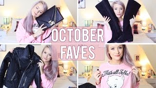 October Favourites  Inthefrow ad [upl. by Bremer]