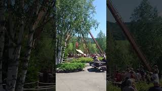 Hunderfossen Adventure Park Viking Adventure Ship [upl. by Bashemeth]