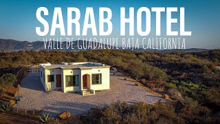 Un hermoso Airbnb en el Valle de Guadalupe Baja California Mexico  SARAB Hotel [upl. by Norihs]